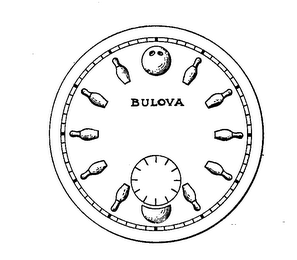 BULOVA logo