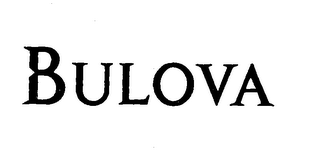 BULOVA logo