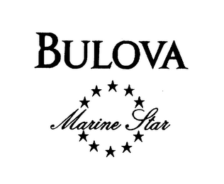 BULOVA MARINE STAR logo
