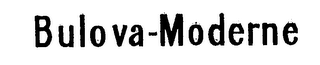 BULOVA-MODERNE logo
