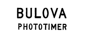 BULOVA PHOTOTIMER logo