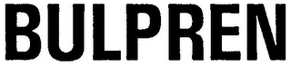 BULPREN logo