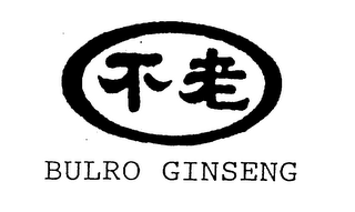 BULRO GINSENG logo