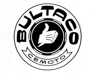 BULTACO CEMOTO logo