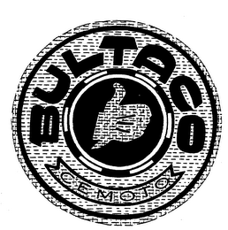 BULTACO CEMOTO logo
