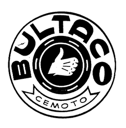 BULTACO CEMOTO logo