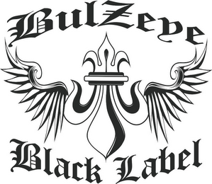BULZEYE BLACK LABEL logo