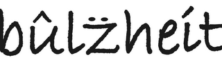 BULZHEIT logo