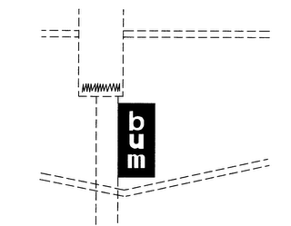 BUM logo