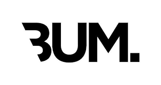 BUM. logo