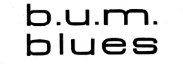 B.U.M. BLUES logo
