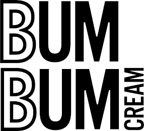 BUM BUM CREAM logo