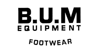 B.U.M. EQUIPMENT FOOTWEAR logo