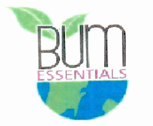 BUM ESSENTIALS logo