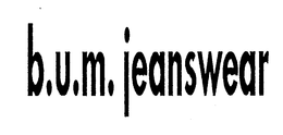 B.U.M. JEANSWEAR logo