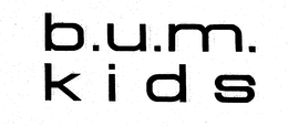 B.U.M. KIDS logo