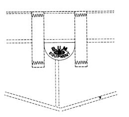 B.U.M. NO 1 EQUIPMENT logo