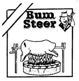 BUM STEER logo