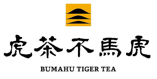 BUMAHU TIGER TEA logo