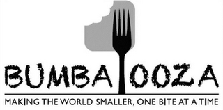 BUMBALOOZA MAKING THE WORLD SMALLER, ONE BITE AT A TIME logo