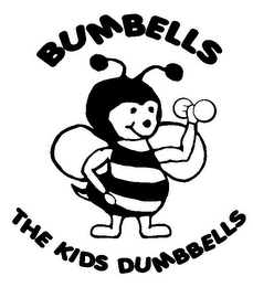 BUMBELLS THE KIDS DUMBBELLS logo