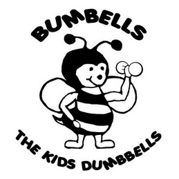 BUMBELLS THE KIDS DUMBBELLS logo