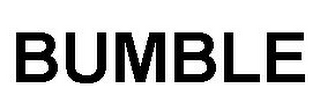 BUMBLE logo