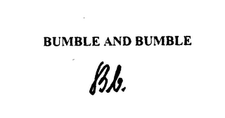 BUMBLE AND BUMBLE BB. logo