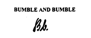 BUMBLE AND BUMBLE BB. logo