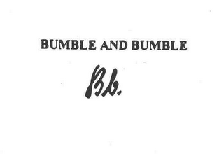 BUMBLE AND BUMBLE BB. logo