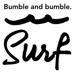 BUMBLE AND BUMBLE. SURF logo