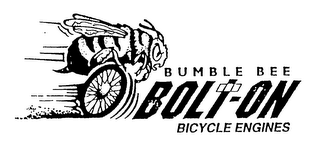BUMBLE BEE BOLT-ON BICYCLE ENGINES logo