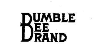 BUMBLE BEE BRAND logo