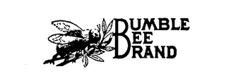 BUMBLE BEE BRAND logo
