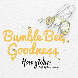 BUMBLE BEE GOODNESS HONEYWINE WITH NATURAL FLAVORS logo