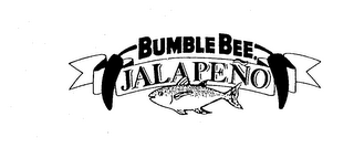 BUMBLE BEE. JALAPENO logo