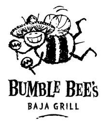 BUMBLE BEE'S BAJA GRILL logo