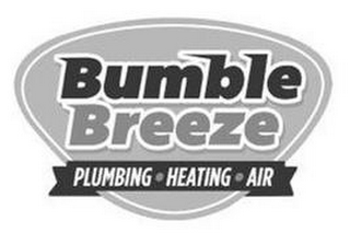 BUMBLE BREEZE PLUMBING HEATING AIR logo