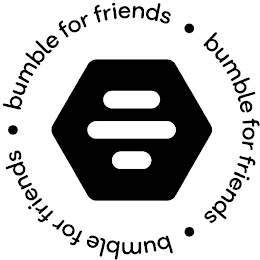 BUMBLE FOR FRIENDS logo