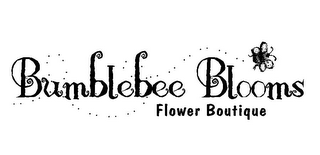 BUMBLEBEE BLOOMS FLOWER BOUTIQUE logo