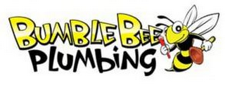 BUMBLEBEE PLUMBING logo