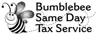 BUMBLEBEE SAME DAY TAX SERVICE logo