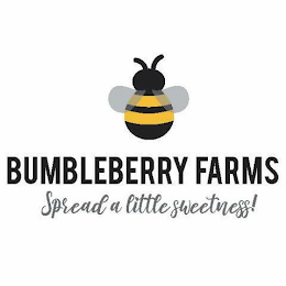 BUMBLEBERRY FARMS SPREAD A LITTLE SWEETNESS! logo