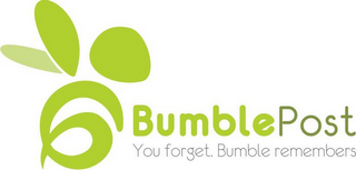 BUMBLEPOST YOU FORGET. BUMBLE REMEMBERS. logo