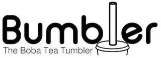 BUMBLER THE BOBA TEA TUMBLER logo