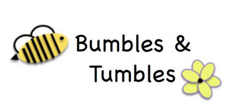 BUMBLES & TUMBLES logo