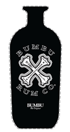 BUMBU RUM CO. BUMBU THE ORIGINAL logo