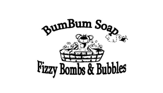 BUMBUM SOAP FIZZY BOMBS & BUBBLES logo