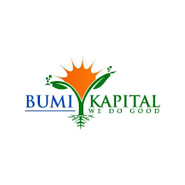BUMI KAPITAL WE DO GOOD logo
