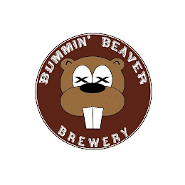 BUMMIN' BEAVER BREWERY XX logo